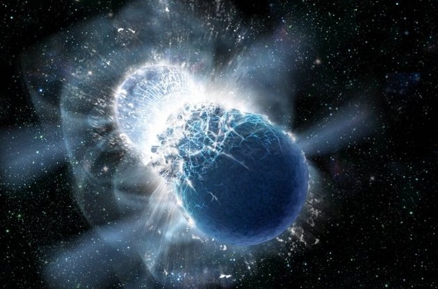 Важкі елементи утворюються в результаті злиття нейтронних зірок