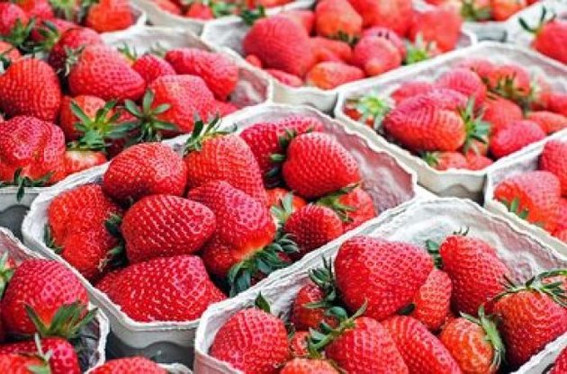 Российская власть уничтожит 12 тонн "подкарантинной" украинской клубники