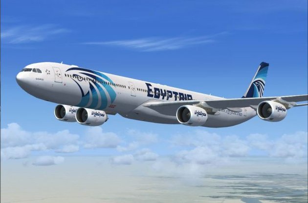 На борту разбившегося самолета EgyptAir перед падением повысилась температура