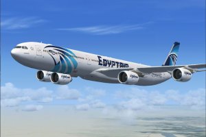 На борту літака EgyptAir перед падінням підвищилася температура