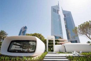 В ОАЕ відкрилася перша в світі надрукована на 3D-принтері будівля
