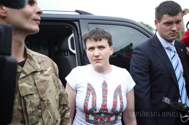 Росія відпустила Савченко за кілька тижнів до рішення ЄС щодо санкцій – The Guardian