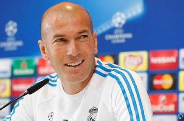 Зідан чекає на важкий матч