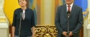 Порошенко пообещал вернуть Крым и Донбасс 