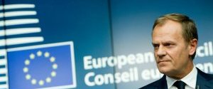 Туск ожидает продления санкций против РФ до выполнения Минских соглашений