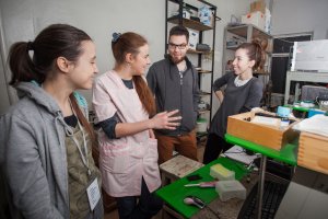 Наука глазами молодых: бум инноваций и сайнс-арт