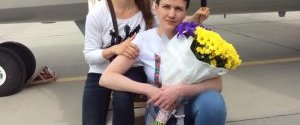 Днепропетровцы требуют от Филатова поддержать выдвижение сестры Савченко в народные депутаты