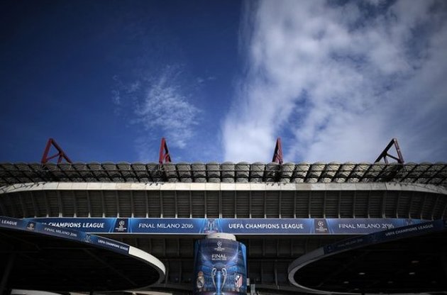 Финал пройдет в Милане