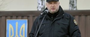 Турчинов расценил новые заявления Путина по Донбассу как шантаж Украины