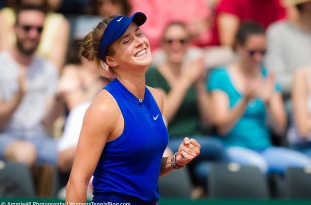 Світоліна вперше обіграла Іванович