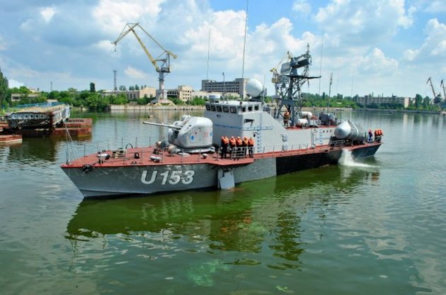 Катер &quot;Прилуки&quot; знаходиться на ремонті в Миколаєві