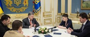 Порошенко предложил Савченко отправиться в европейское турне