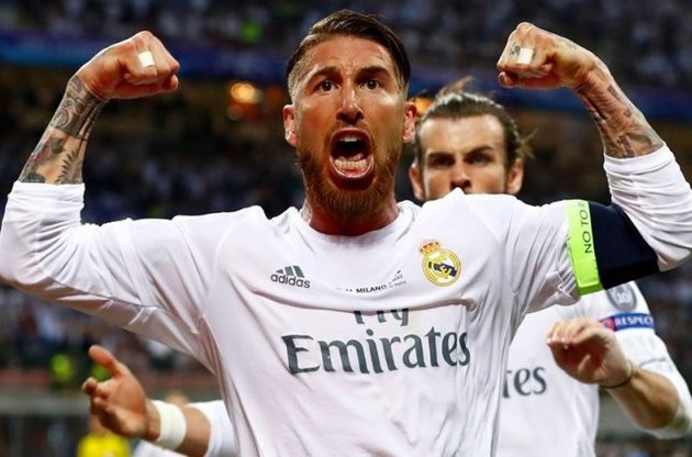 Серхио Рамос забил единственный гол "Реала"