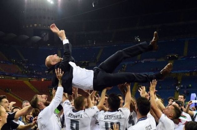 Зідан виконав свою мрію