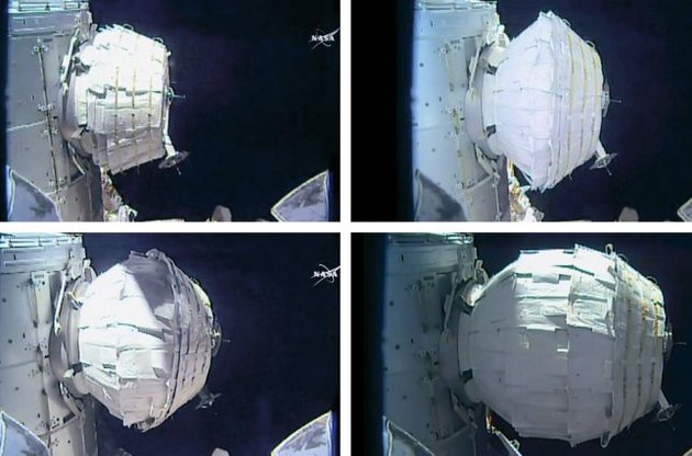 На МКС успешно развернули надувной модуль BEAM