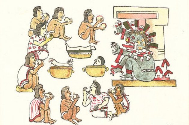 Археологи определили происхождение ритуальных жертв у ацтеков