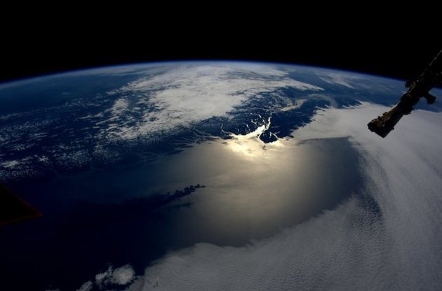 Астронавт ESA опубликовал фото острова Ванкувер из космоса