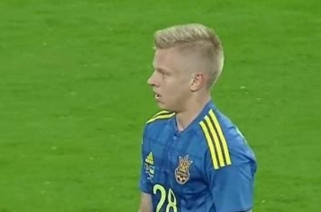 Зінченко забив після виходу на заміну