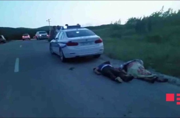 В Азербайджане в пропасть упал пассажирский автобус