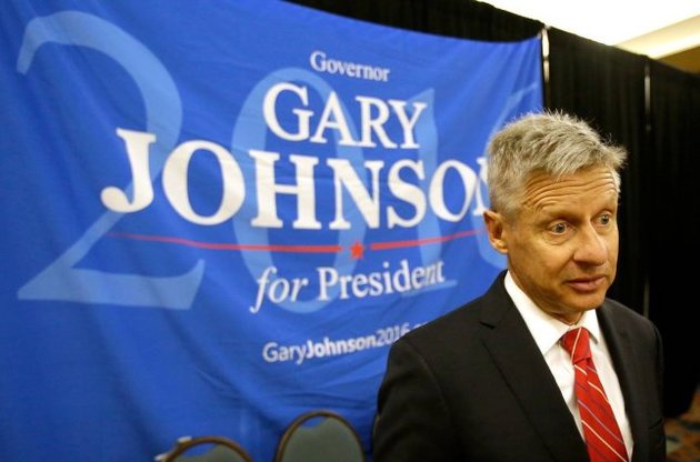Гаррі Джонсон балотується в президенти США