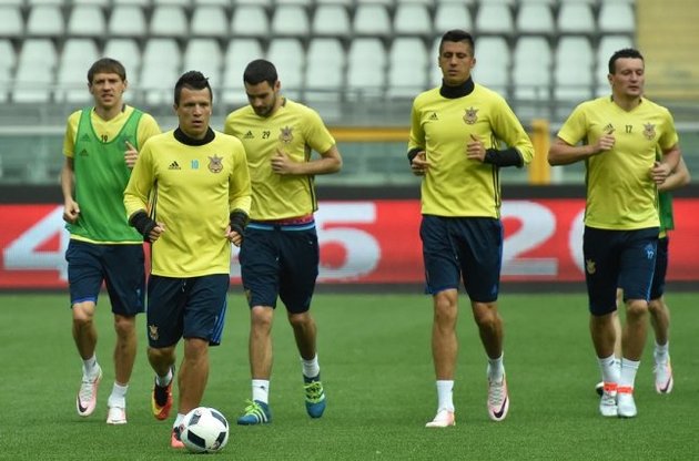 Українці проведуть перший спаринг