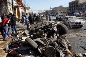 Жертвами серии терактов в Багдаде стали 23 человека