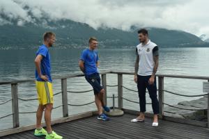 Збірна України прибула до Швейцарії на другий етап підготовки до Євро-2016