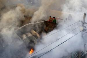 В Індії у результаті пожежі на складі боєприпасів загинули 17 солдатів