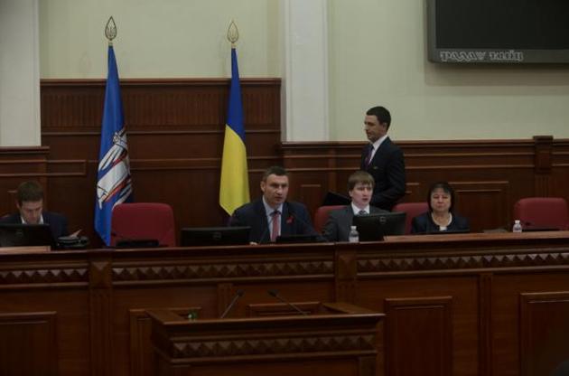 Кличко заблокировал обращение Киевсовета в ЦИК о выборах в райсоветы