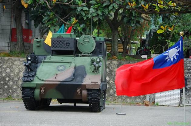 КНР может поступить с Тайванем так, как Россия с Крымом.