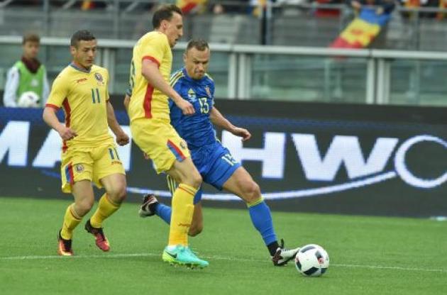 Шевчук впервые надел капитанскую повязку в сборной