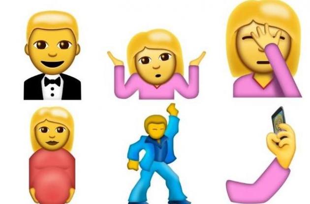 На смартфонах з'являться нові смайлики