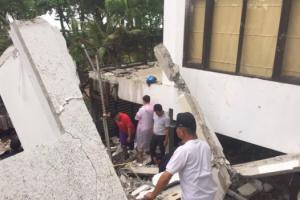 В Таиланде рухнул отель, один человек погиб