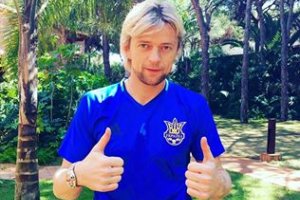 Тимощук став найстаршим гравцем в історії збірної України