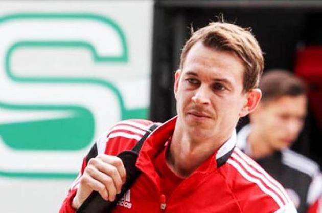 Шуст ранее играл за "Волынь"