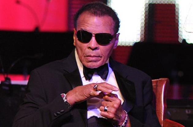 Украинские боксеры посетили звезду Али в США