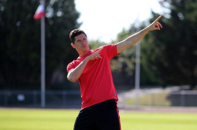 Левандовскі готовий вести Польщу до перемог