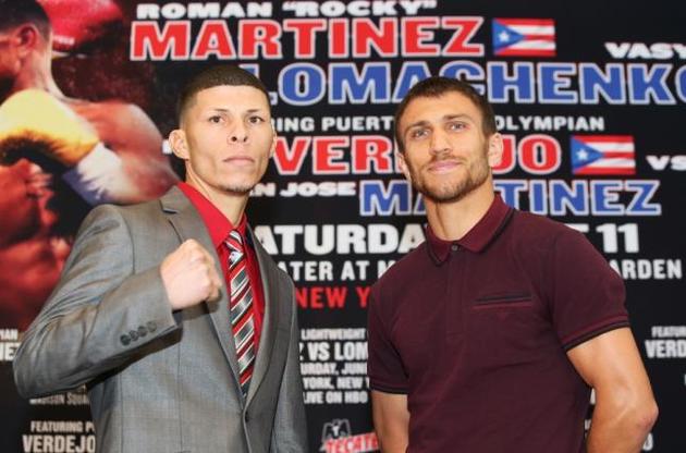 Ломаченко провів свій сьомий бій у профі