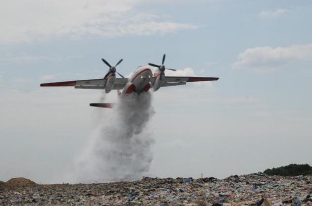 Турецькі літаки будуть гасити пожежу в Україні