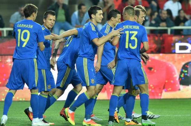 Букмекеры не верят в сборную Украины