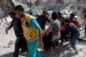 В пригороде Дамаска погибли 12 человек в результате теракта