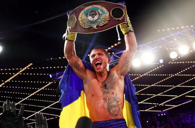 Ломаченко завоевал свой второй пояс