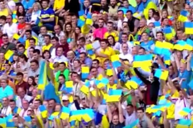 Порошенко опубликовал видео в поддержку сборной Украины