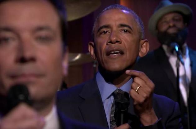 Барак Обама в іронічній манері відзвітував про результати своєї діяльності на посаді президента