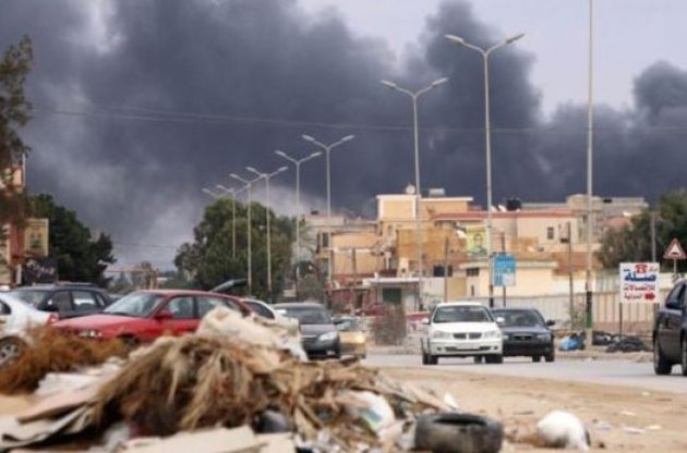 Смертники ИГ совершили тройной теракт в Ливии
