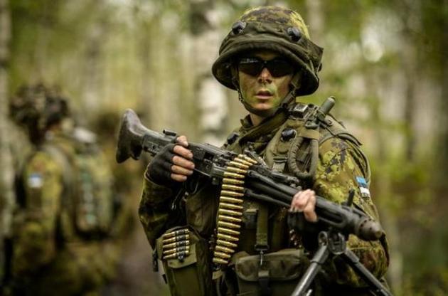В Эстонии начинаются масштабные учения Saber Strike с участием военных из 13 стран