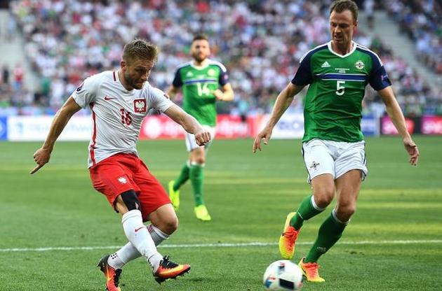 Польща взяла три очки