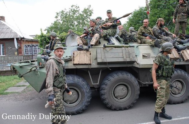 Террористы обстреляли Авдеевку из жилых кварталов Донецка
