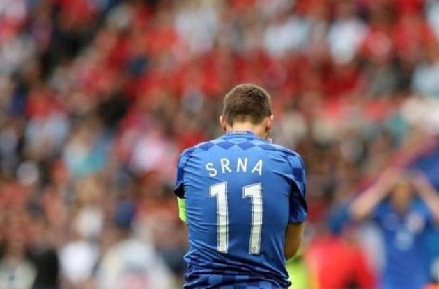 Батько Даріо Срни помер під час матчу збірної Хорватії на Євро-2016
