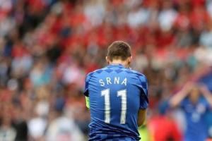 Отец Дарио Срны умер во время матча сборной Хорватии на Евро-2016
